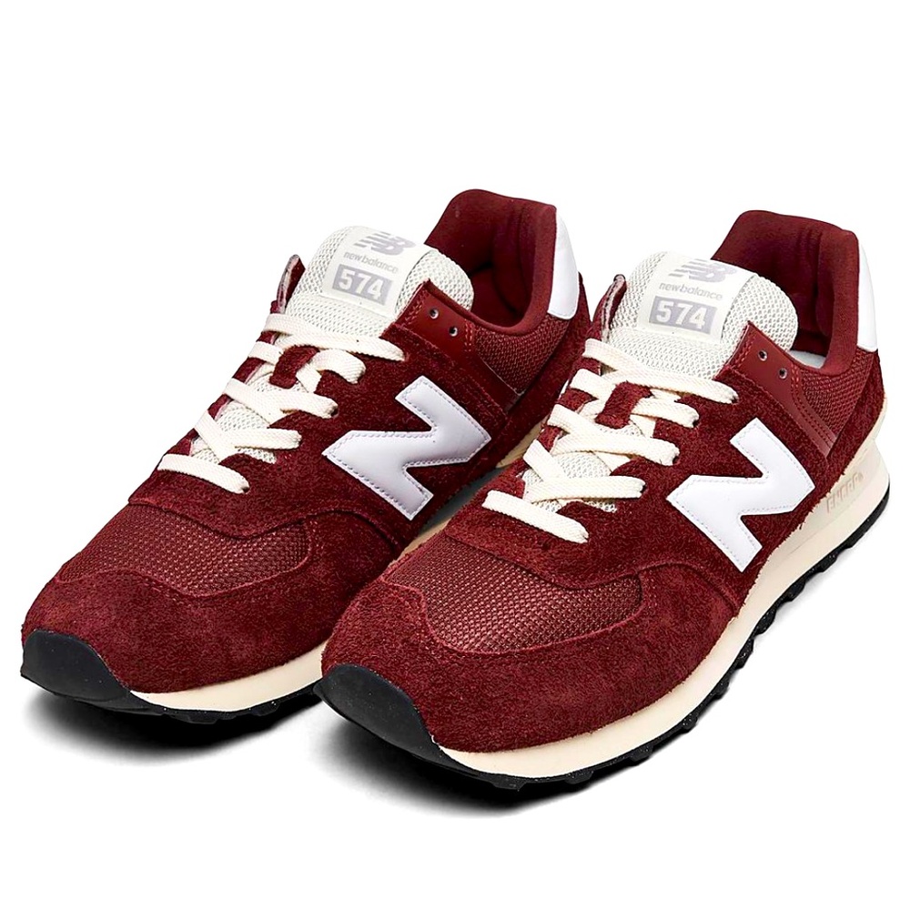 🍷 NEW BALANCE 574 CRIMSON 🍷